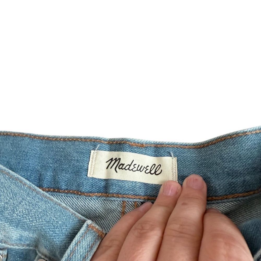 New Madewell The Perfect Jean Short in Bowman Wash - Picture 5 of 11
